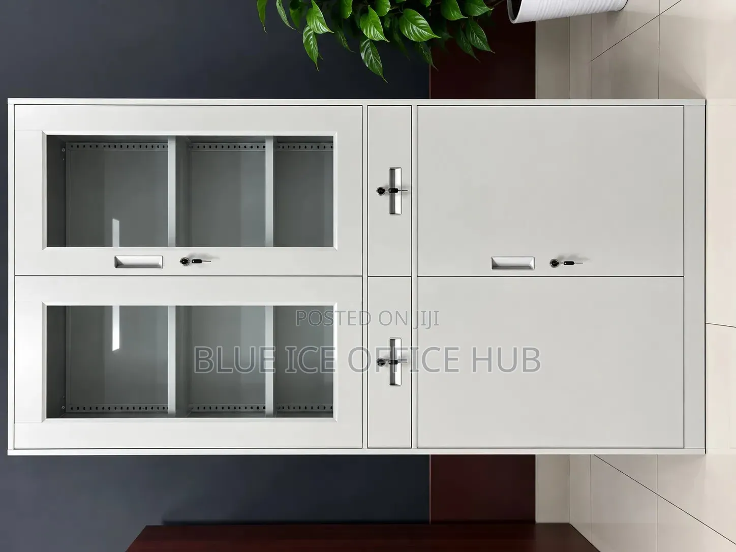 Lockable Steel Office Storage Cabinet