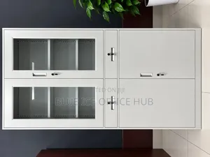 Lockable Steel Office Storage Cabinet