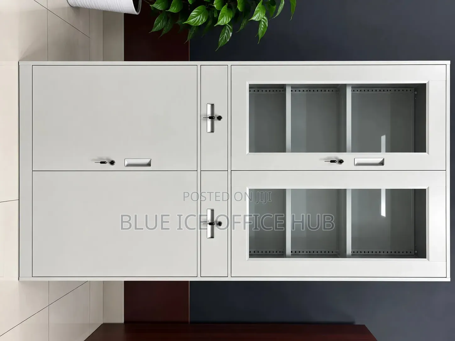 Lockable Steel Office Storage Cabinet