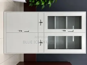 Lockable Steel Office Storage Cabinet