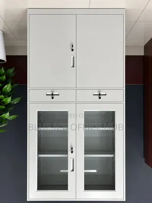 Lockable Steel Office Storage Cabinet