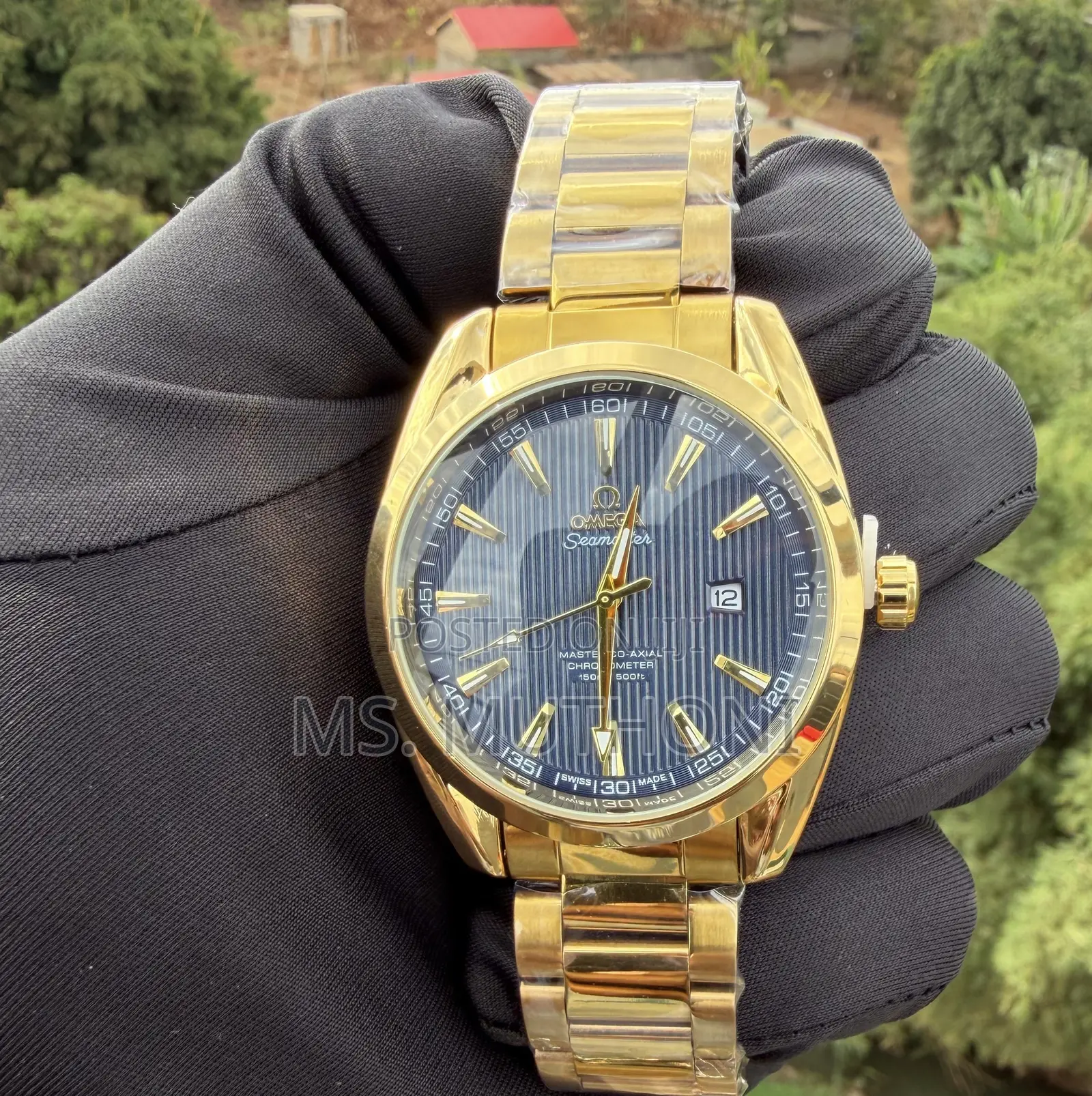 OMEGA Seamaster Aqua Terra 150M