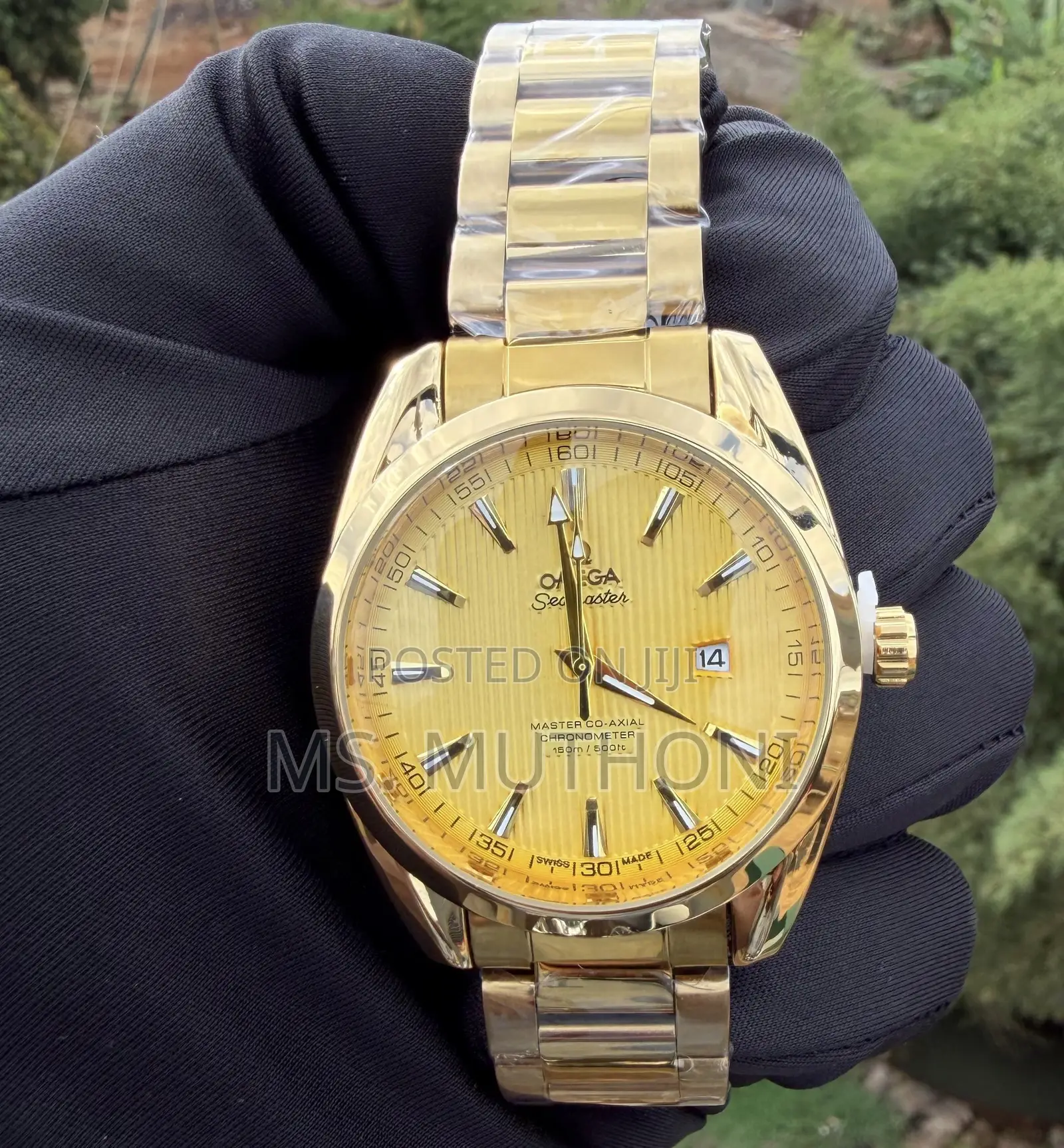 OMEGA Seamaster Aqua Terra 150M