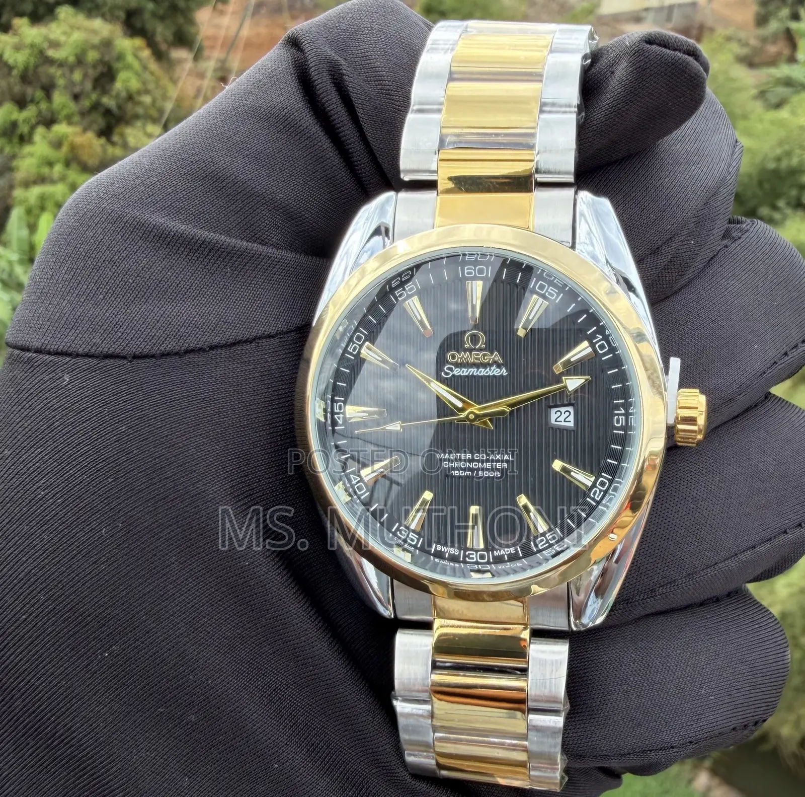 OMEGA Seamaster Aqua Terra 150M