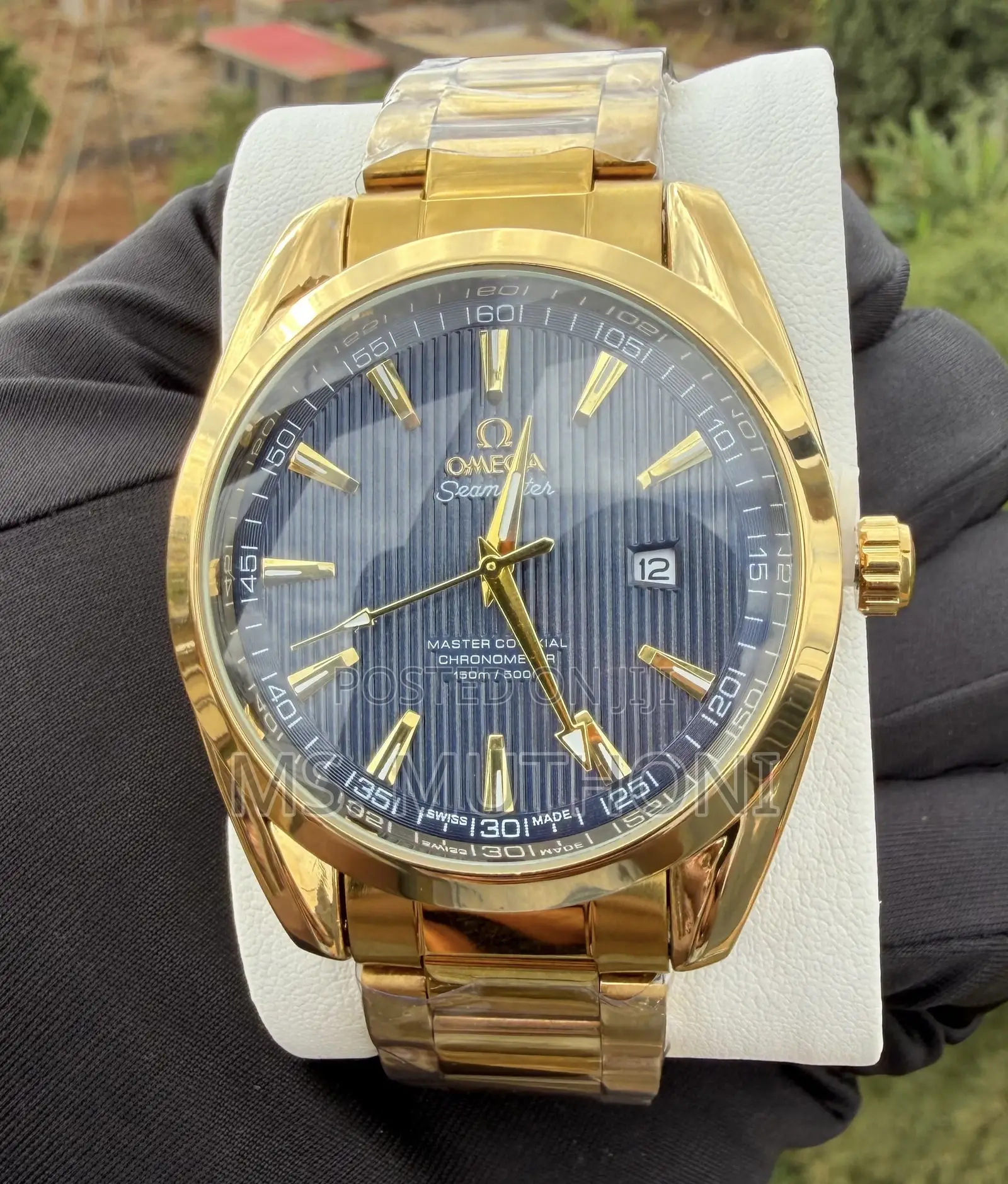 OMEGA Seamaster Aqua Terra 150M