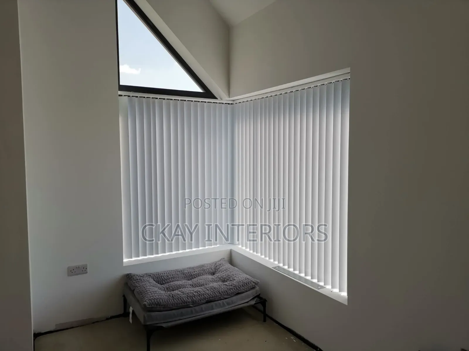 Turn Simple Rooms Into Stylish Spaces With Vertical Blinds