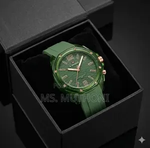 NAVIFORCE Women's Water Resistant Analog Luxury Watch