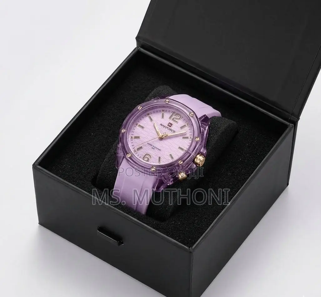 NAVIFORCE Women's Water Resistant Analog Luxury Watch
