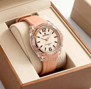 NAVIFORCE Women's Water Resistant Analog Luxury Watch