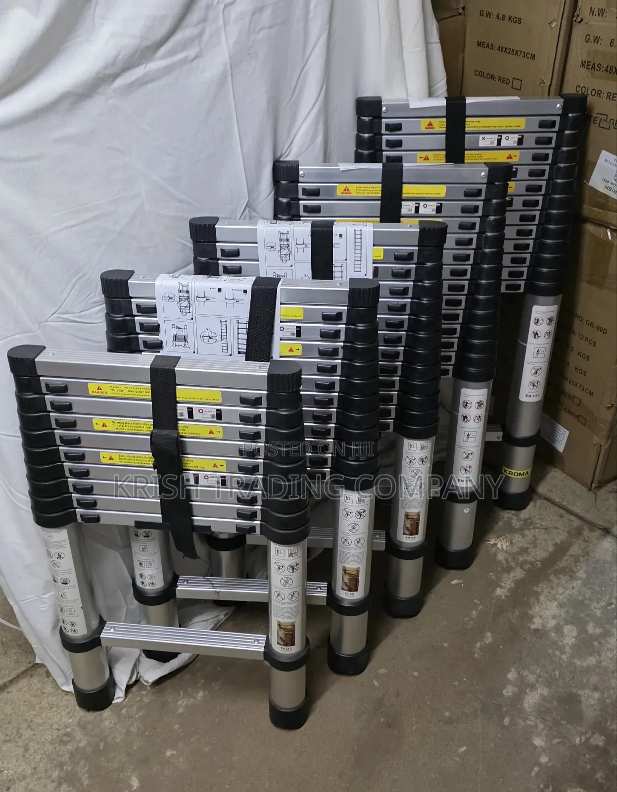 Single Telescopic Ladders