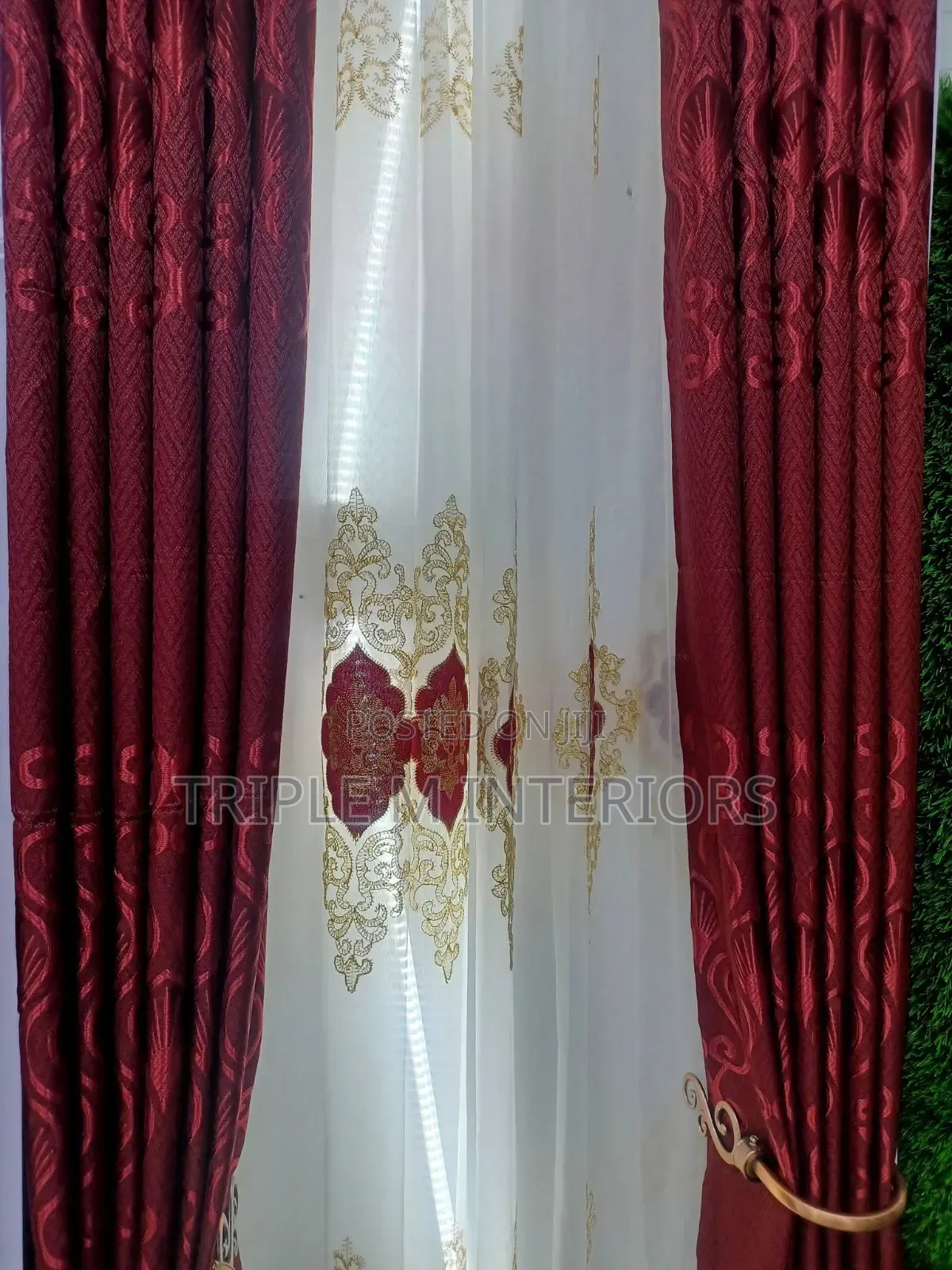 Designer Curtains – Elegant Home Decoration