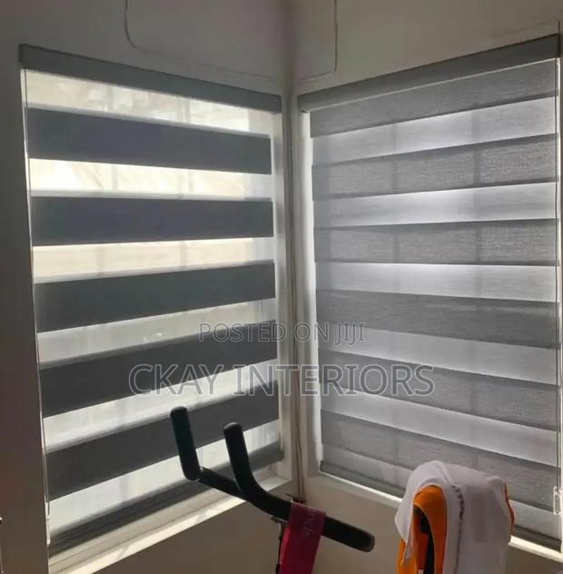 Frame Your View With Elegance Horizontal Blinds - main view