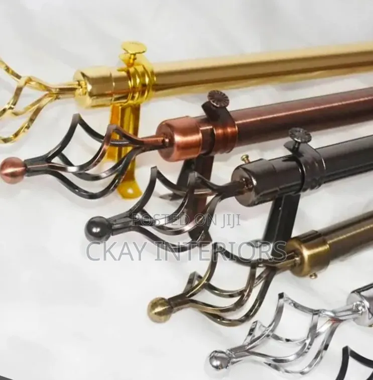 Style Your Windows Like a Professional With Adjustable Curtain Rods