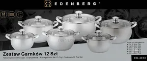 12pcs Cookware