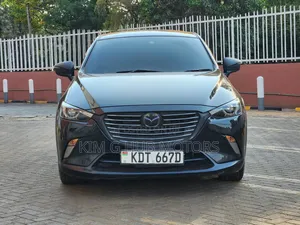 Mazda CX-3 1.5 Diesel AWD 2017 Black