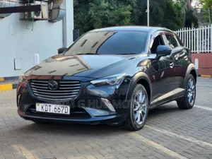Mazda CX-3 1.5 Diesel AWD 2017 Black