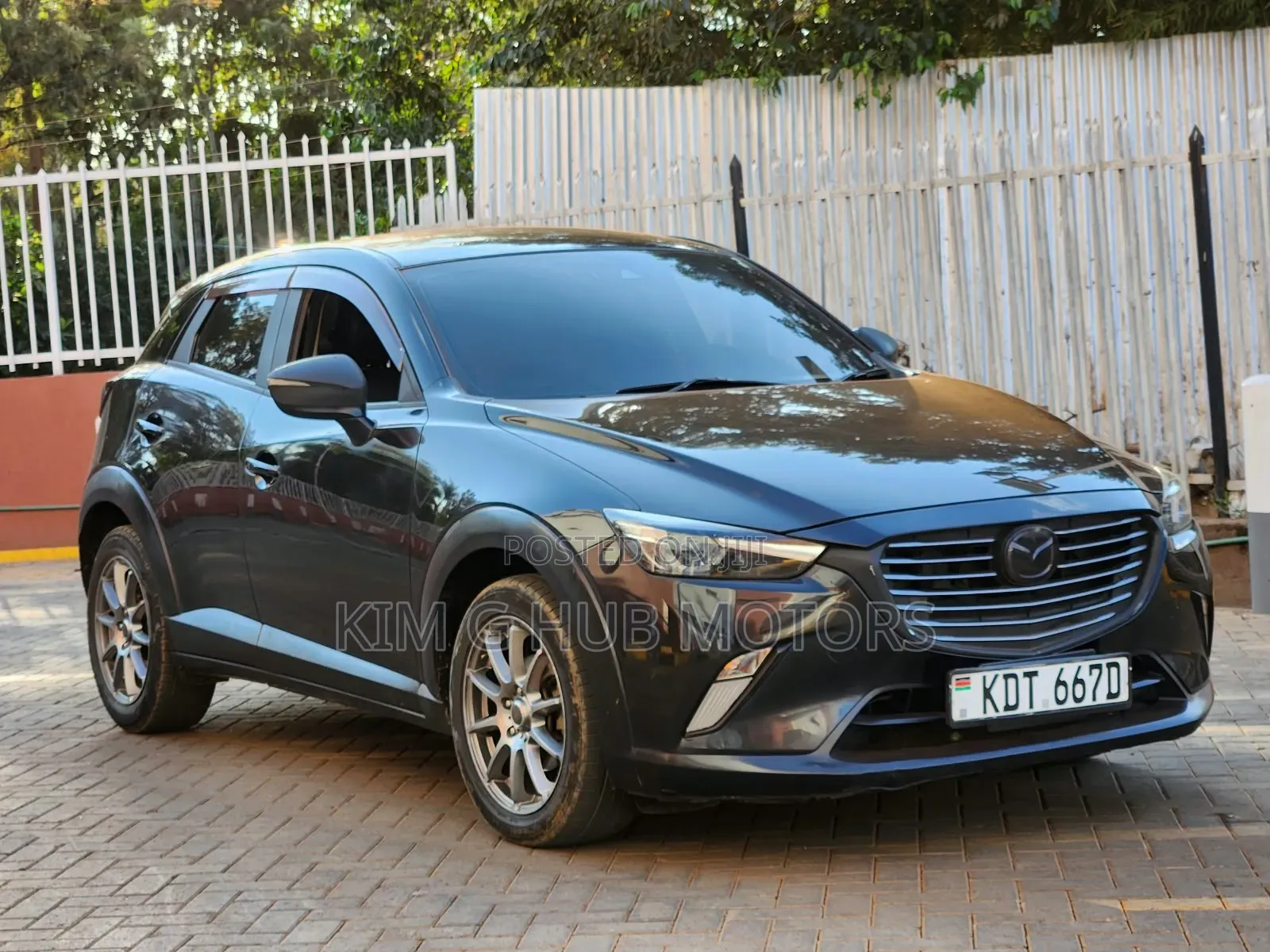 Mazda CX-3 1.5 Diesel AWD 2017 Black