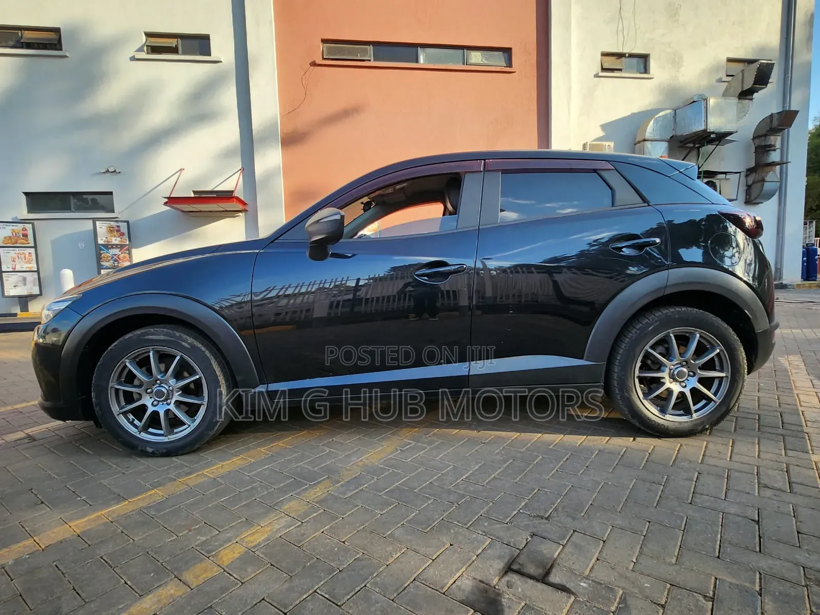 Mazda CX-3 1.5 Diesel AWD 2017 Black