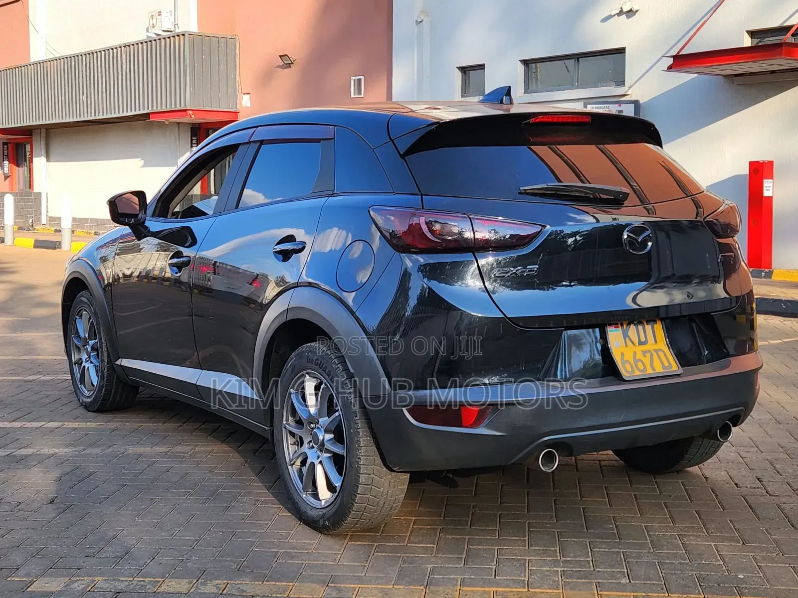 Mazda CX-3 1.5 Diesel AWD 2017 Black