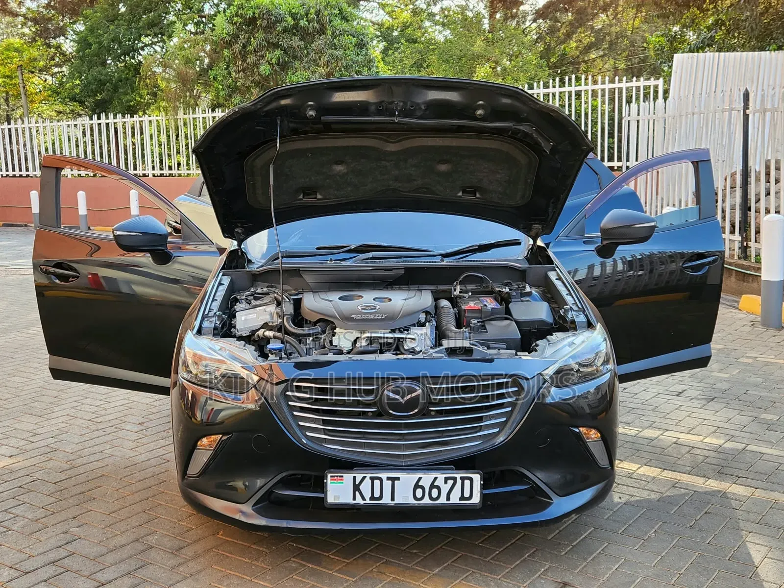 Mazda CX-3 1.5 Diesel AWD 2017 Black