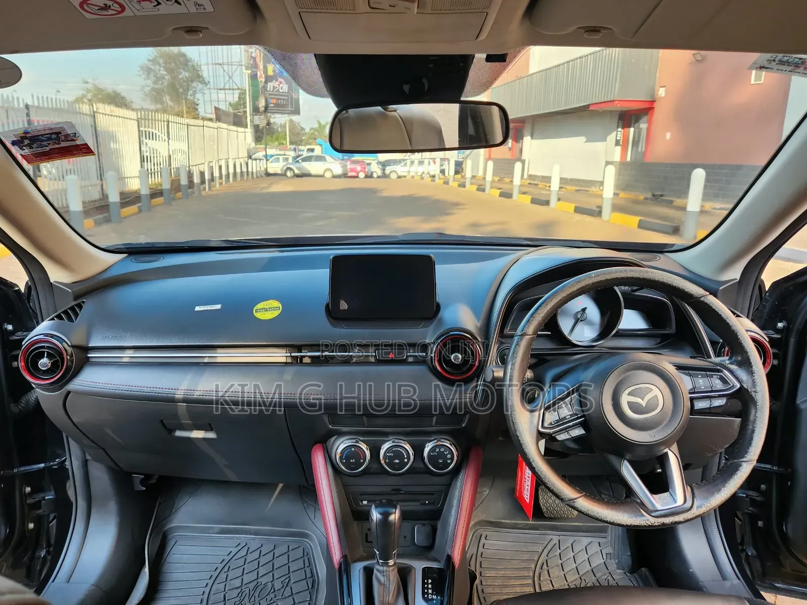 Mazda CX-3 1.5 Diesel AWD 2017 Black