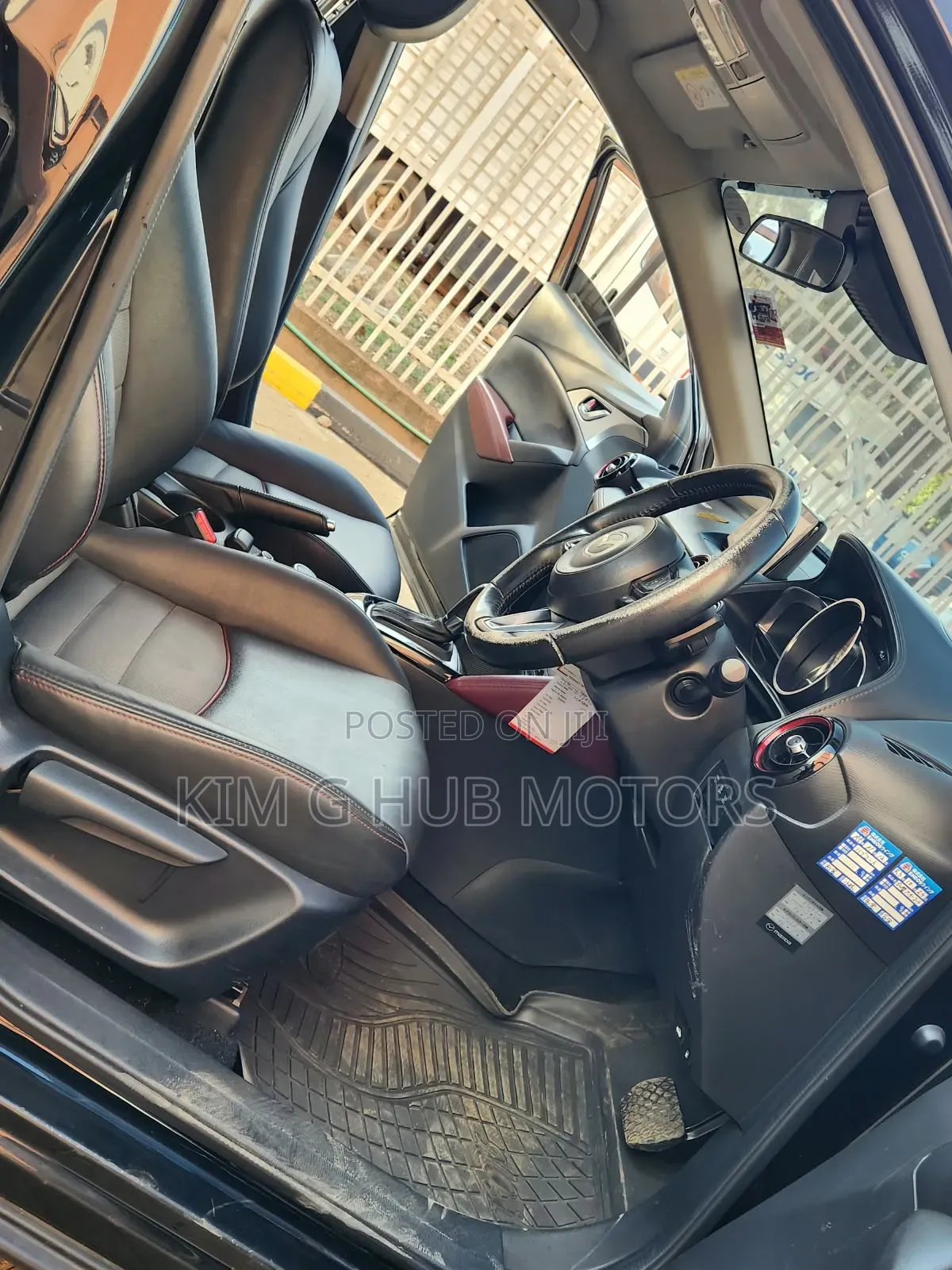 Mazda CX-3 1.5 Diesel AWD 2017 Black
