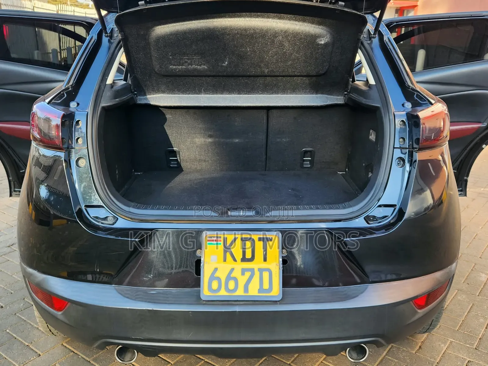 Mazda CX-3 1.5 Diesel AWD 2017 Black