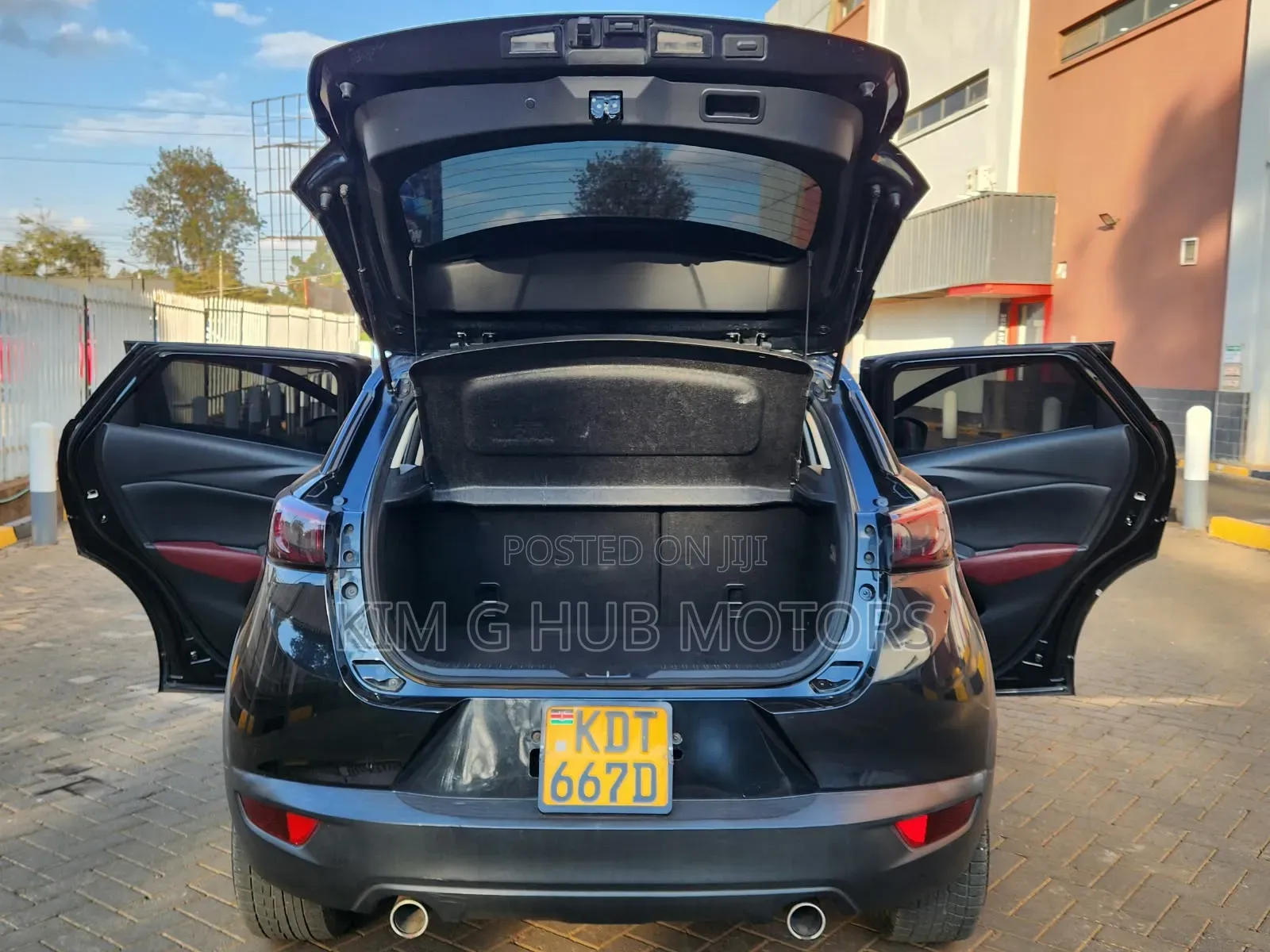 Mazda CX-3 1.5 Diesel AWD 2017 Black