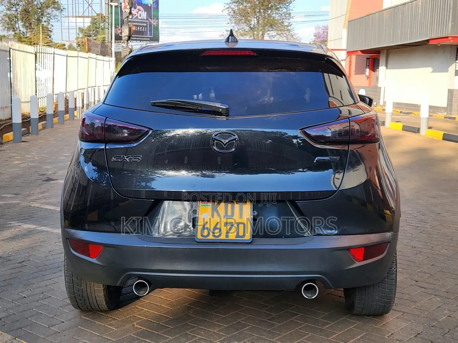 Mazda CX-3 1.5 Diesel AWD 2017 Black