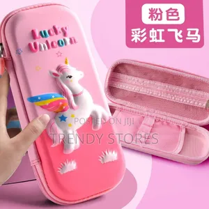 3D Pencil Pouch