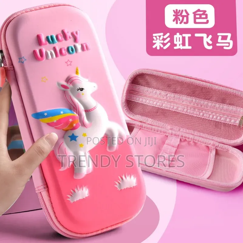 3D Pencil Pouch