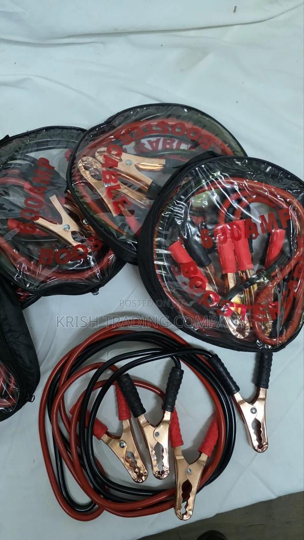 600amps Jumper Cable - main view