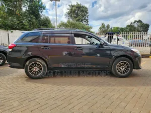 Toyota Corolla Fielder 1.5 Petrol FWD 2015 Black
