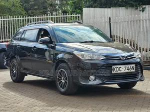 Toyota Corolla Fielder 1.5 Petrol FWD 2015 Black