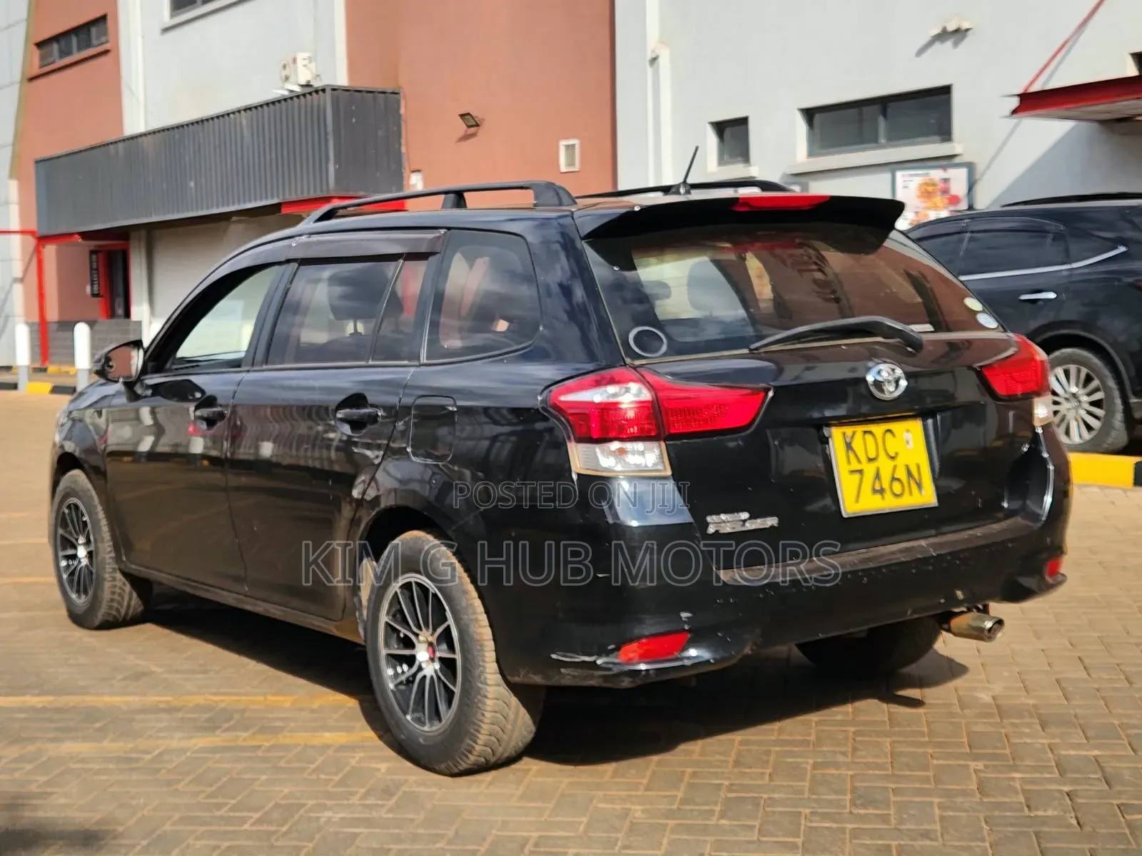 Toyota Corolla Fielder 1.5 Petrol FWD 2015 Black