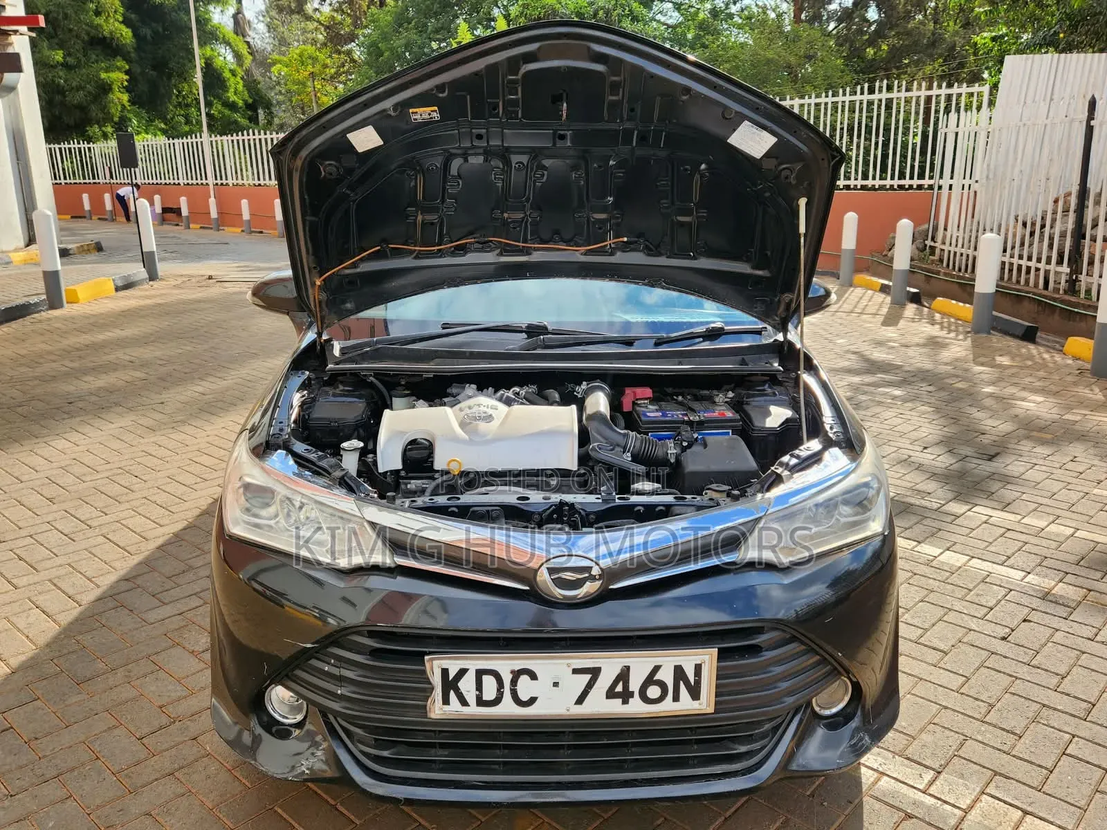 Toyota Corolla Fielder 1.5 Petrol FWD 2015 Black