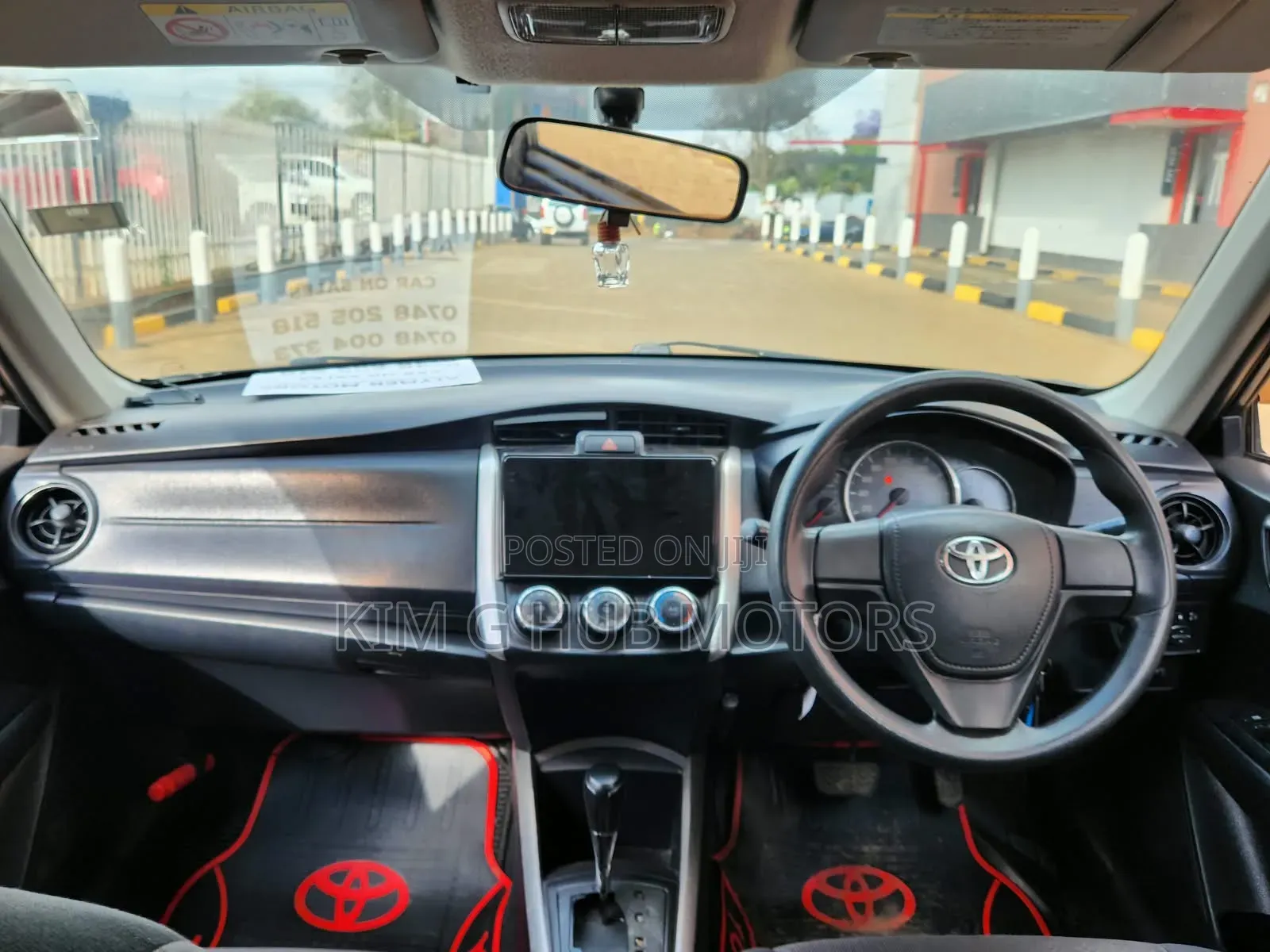 Toyota Corolla Fielder 1.5 Petrol FWD 2015 Black