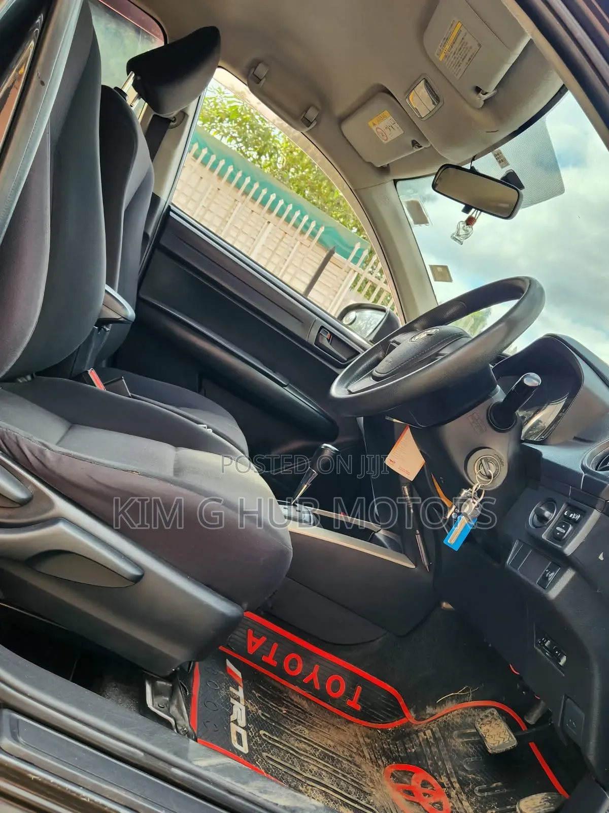 Toyota Corolla Fielder 1.5 Petrol FWD 2015 Black