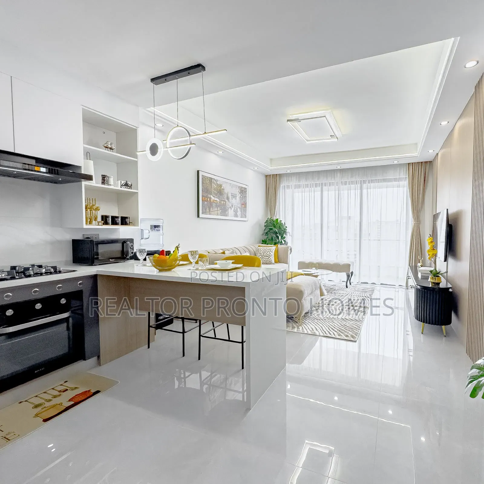 Tastefully Furnished and Serviced 1 Bedroom Apartment With Amenities