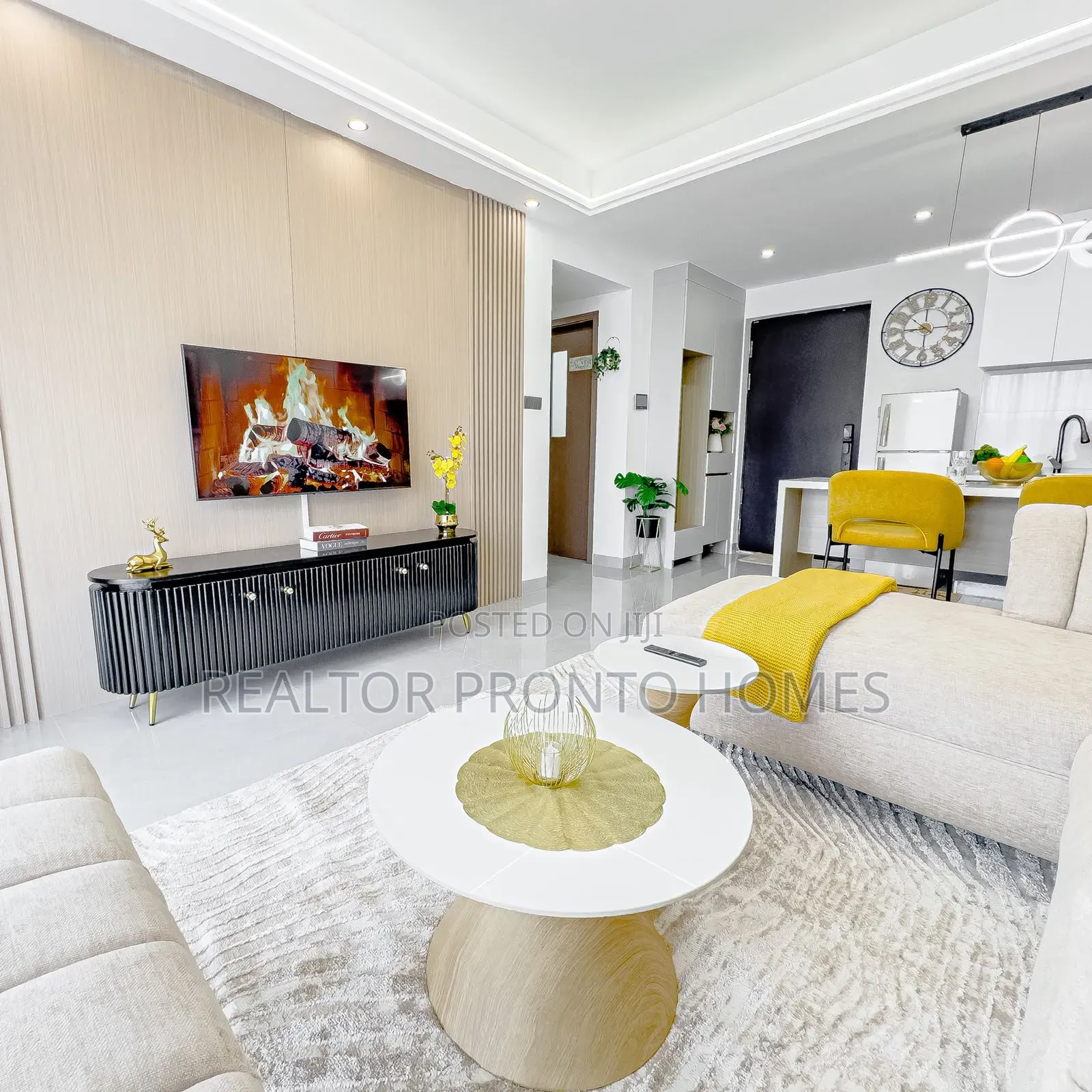Tastefully Furnished and Serviced 1 Bedroom Apartment With Amenities