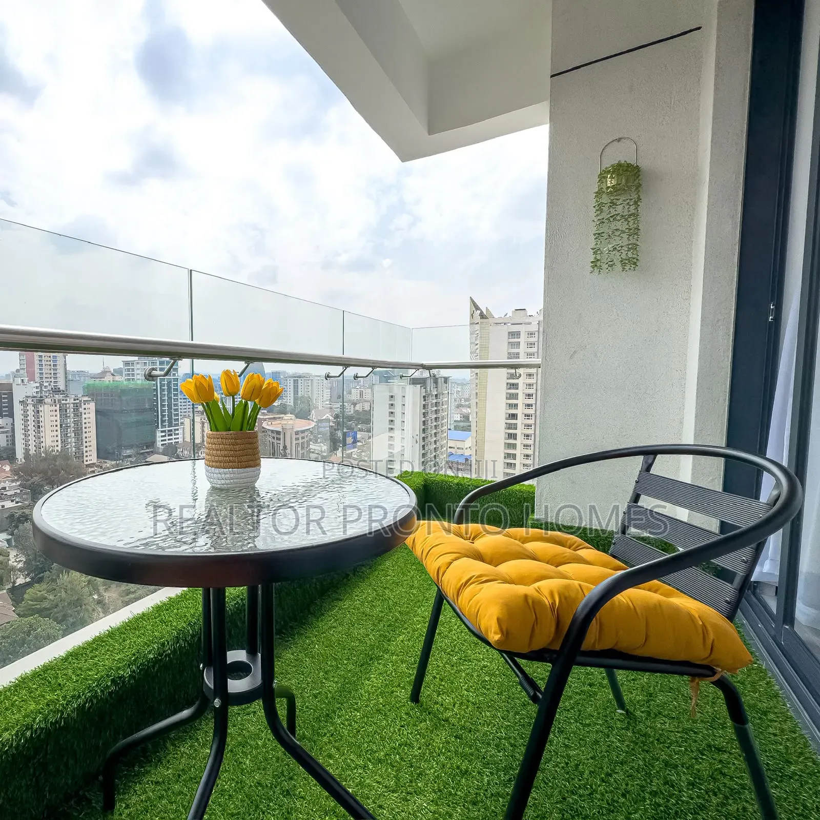 Tastefully Furnished and Serviced 1 Bedroom Apartment With Amenities