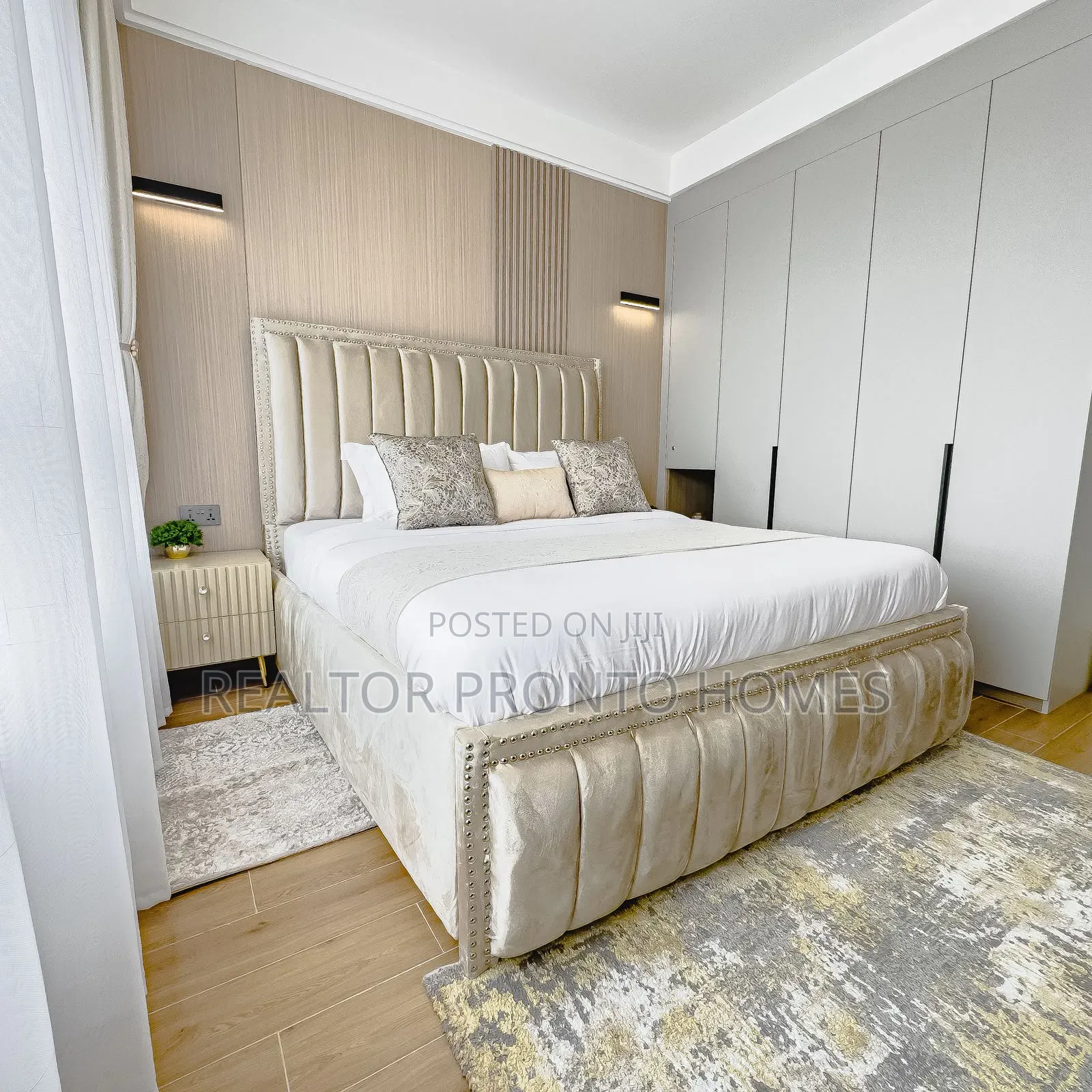 Tastefully Furnished and Serviced 1 Bedroom Apartment With Amenities