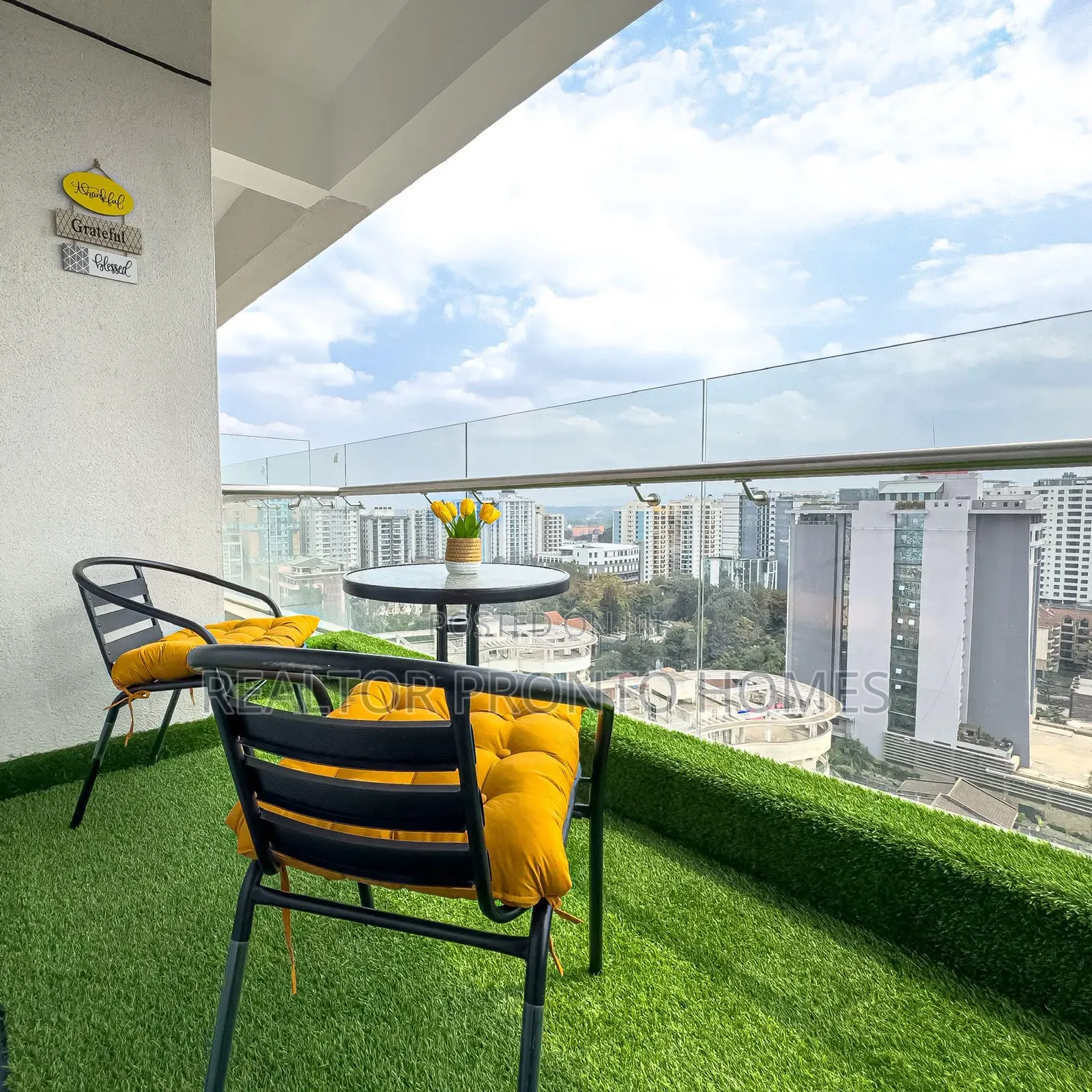 Tastefully Furnished and Serviced 1 Bedroom Apartment With Amenities