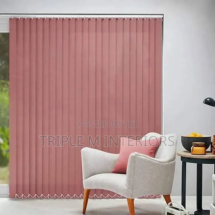 Premium Vertical Window Blinds – Elegant Windows
