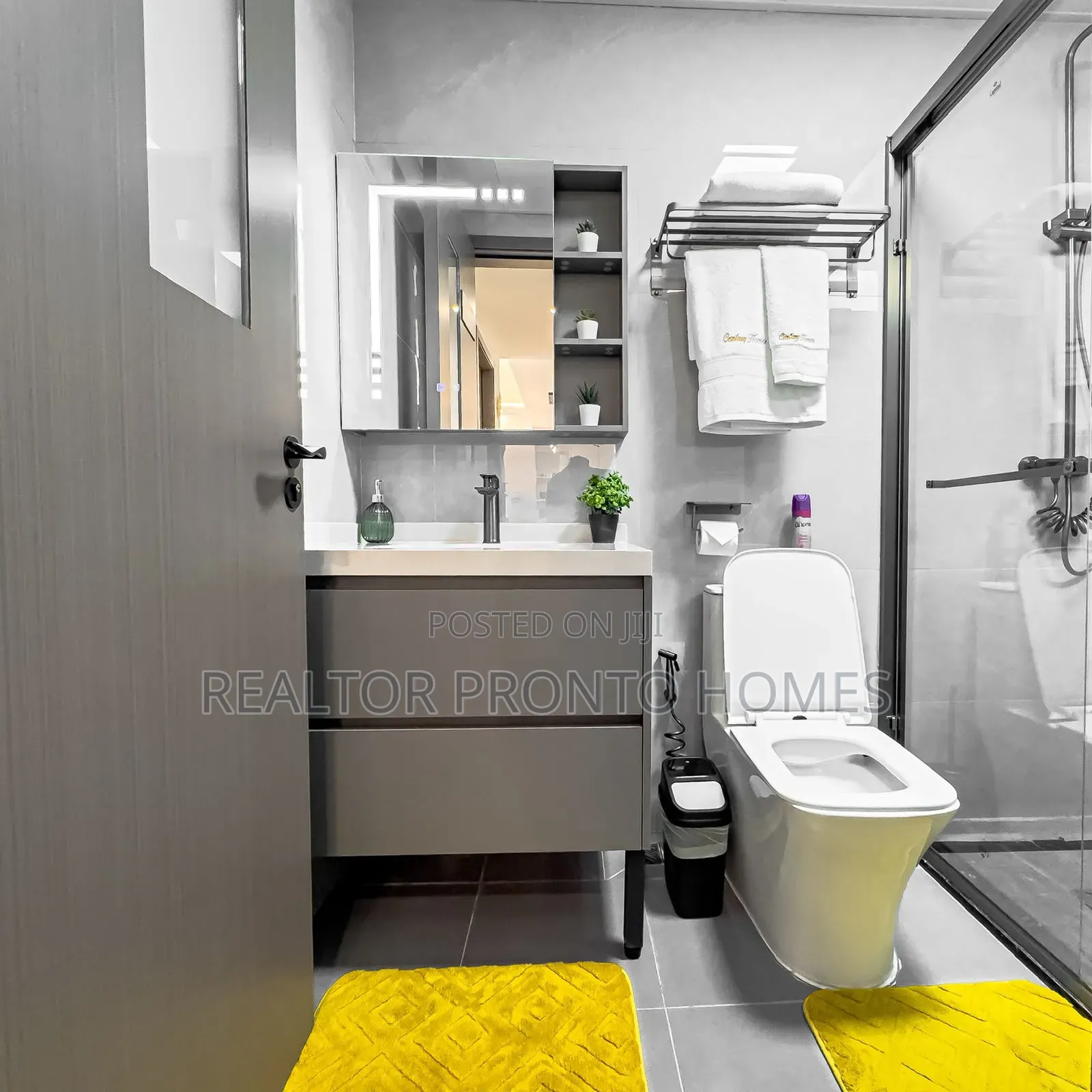 Tastefully Furnished and Serviced 1 Bedroom Apartment With Amenities