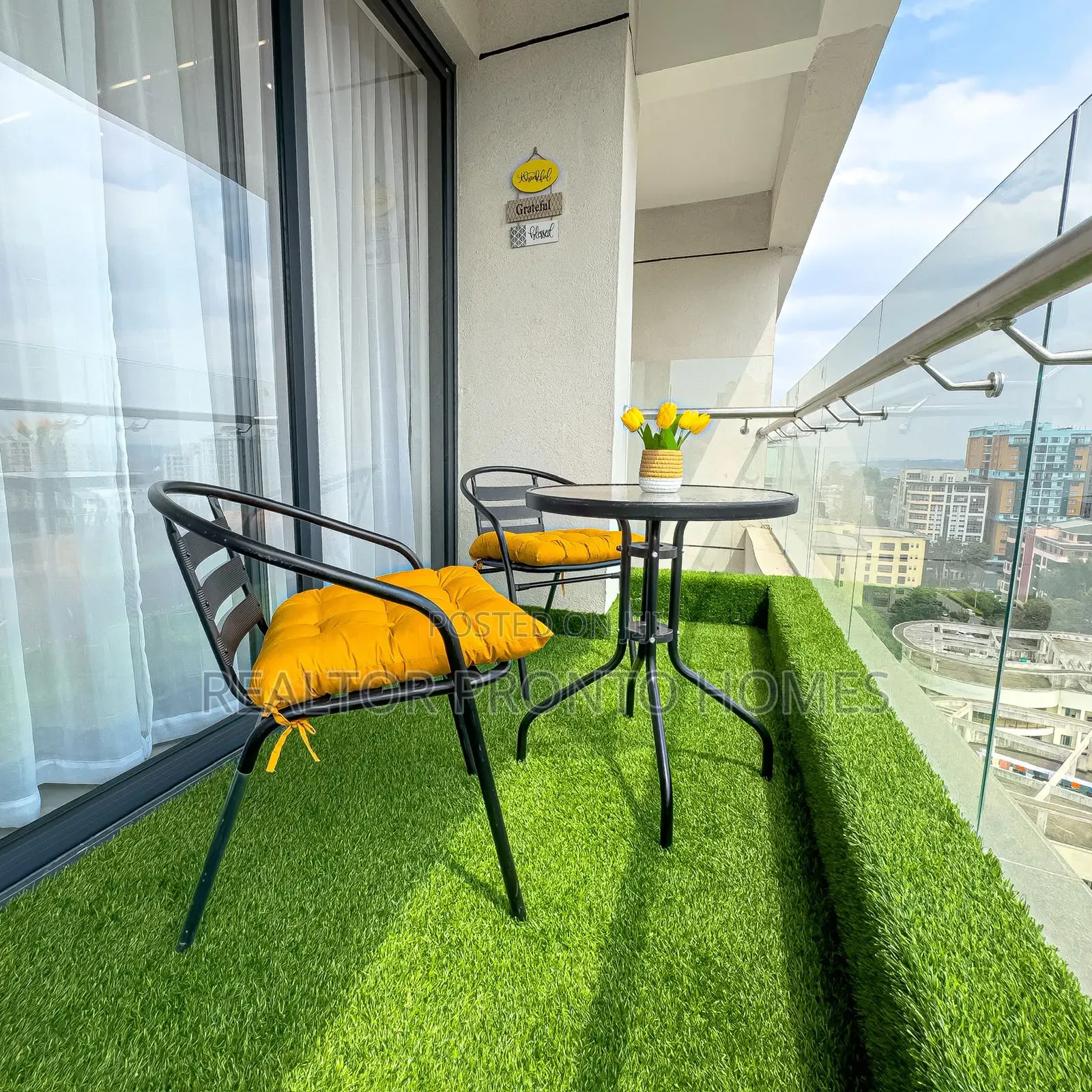 Tastefully Furnished and Serviced 1 Bedroom Apartment With Amenities