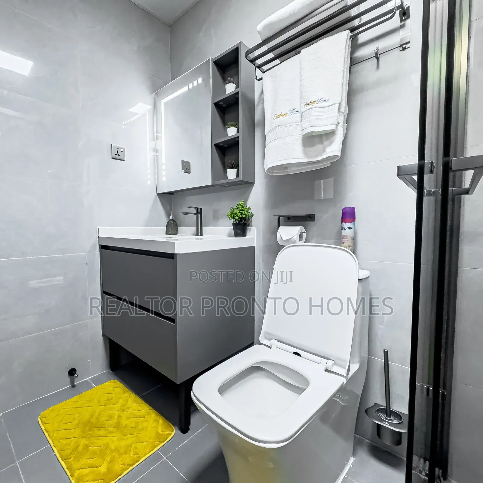 Tastefully Furnished and Serviced 1 Bedroom Apartment With Amenities