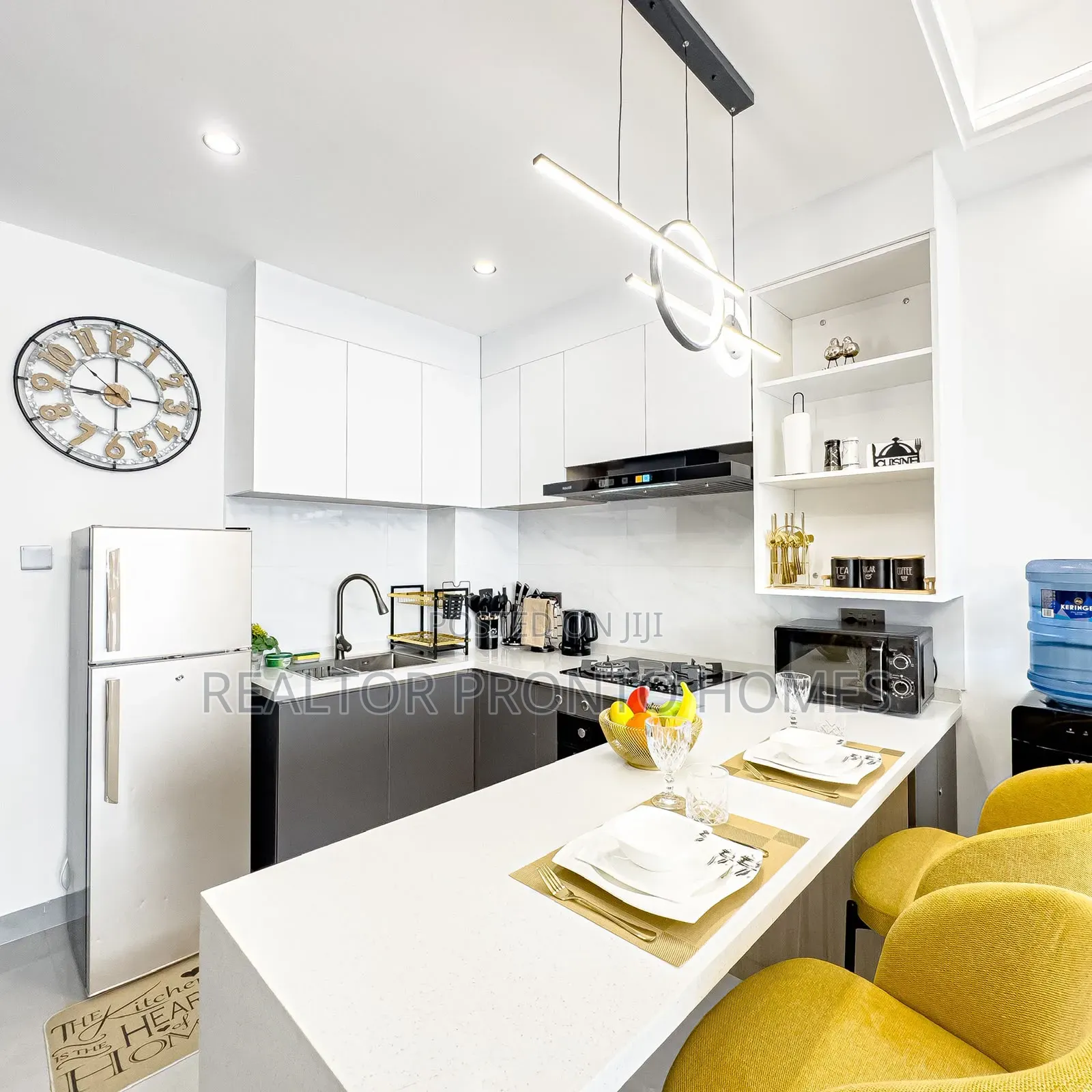Tastefully Furnished and Serviced 1 Bedroom Apartment With Amenities