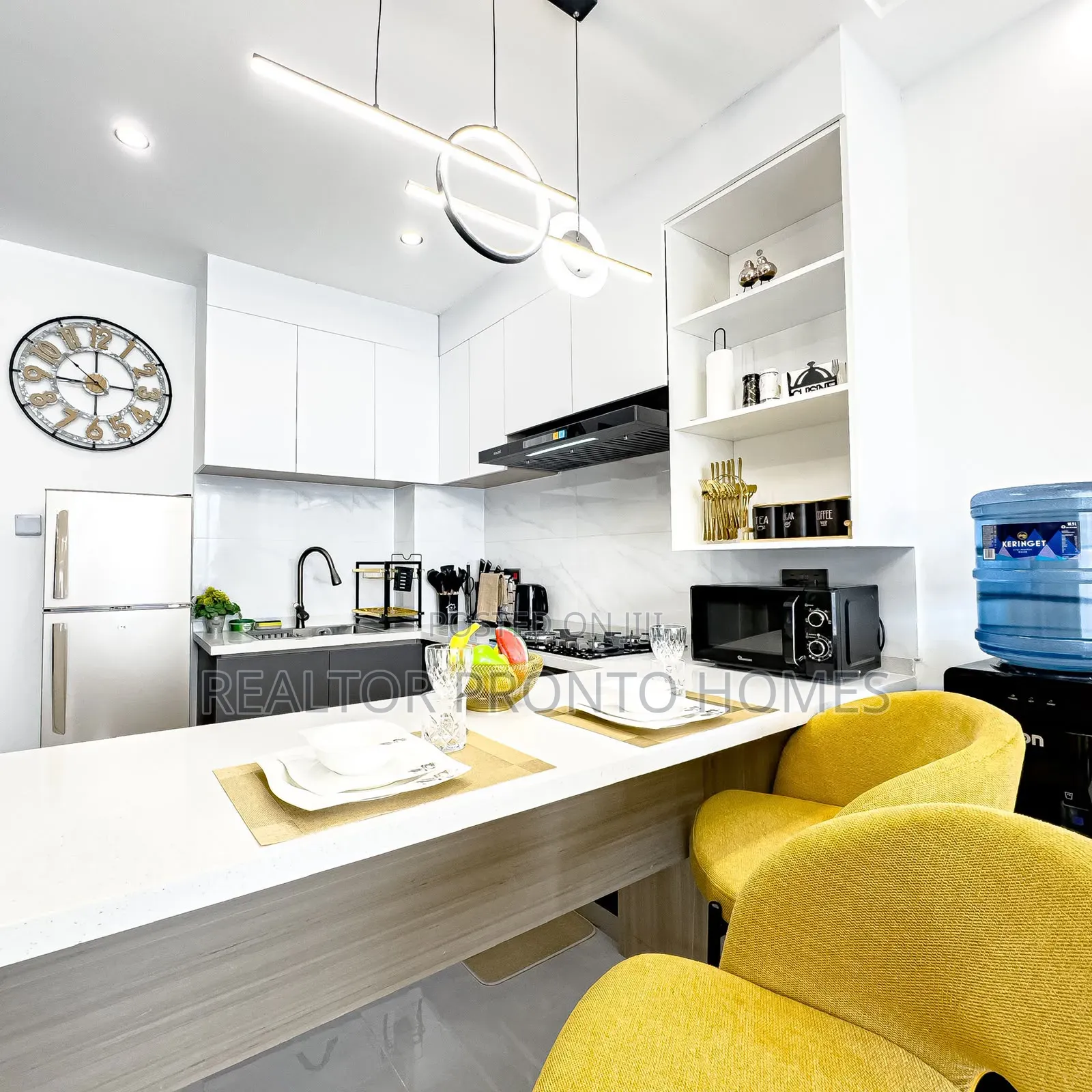 Tastefully Furnished and Serviced 1 Bedroom Apartment With Amenities