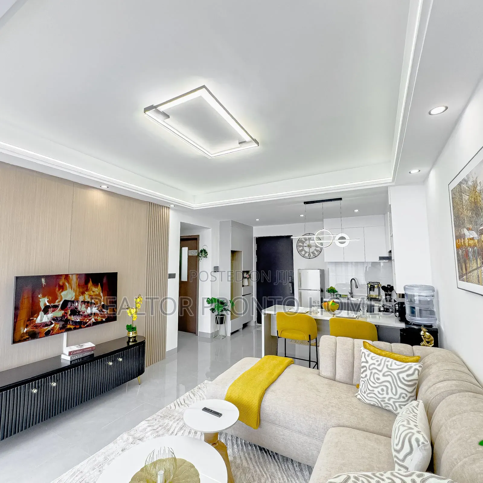 Tastefully Furnished and Serviced 1 Bedroom Apartment With Amenities